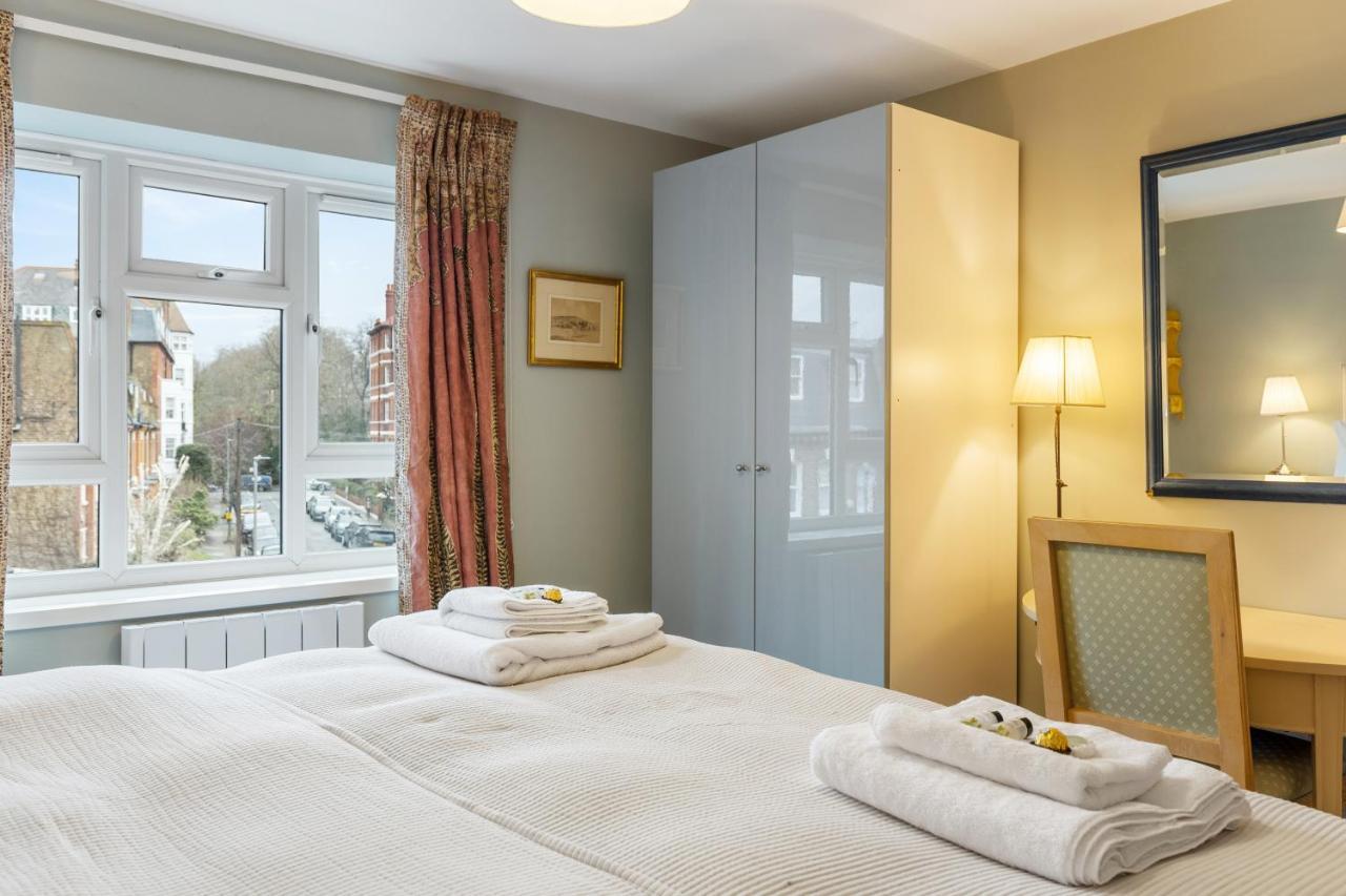 דירות לונדון Bright & Cosy Gem ~ Battersea Park View ~ King Bed מראה חיצוני תמונה