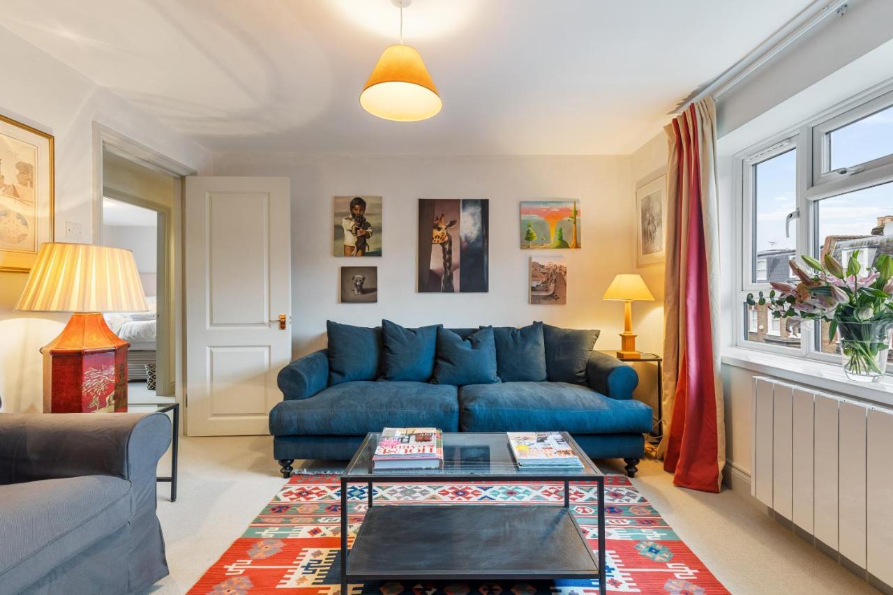 דירות לונדון Bright & Cosy Gem ~ Battersea Park View ~ King Bed מראה חיצוני תמונה