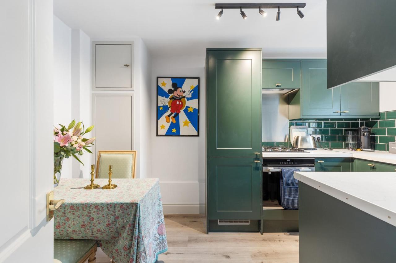 דירות לונדון Bright & Cosy Gem ~ Battersea Park View ~ King Bed מראה חיצוני תמונה