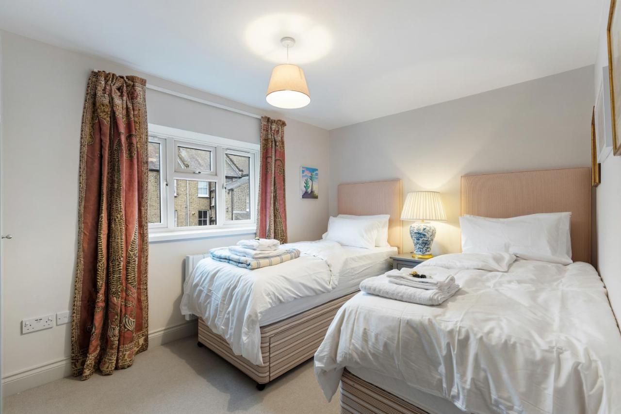 דירות לונדון Bright & Cosy Gem ~ Battersea Park View ~ King Bed מראה חיצוני תמונה