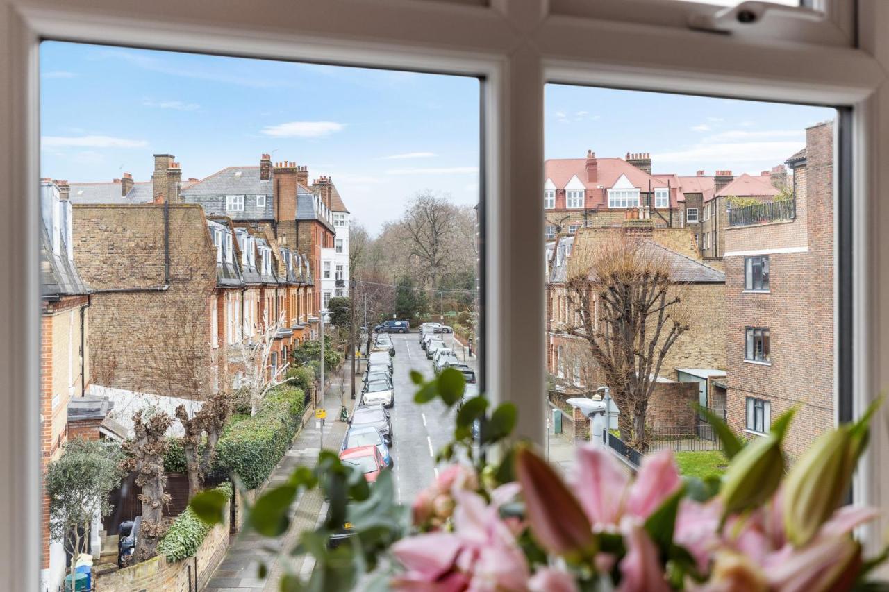 דירות לונדון Bright & Cosy Gem ~ Battersea Park View ~ King Bed מראה חיצוני תמונה