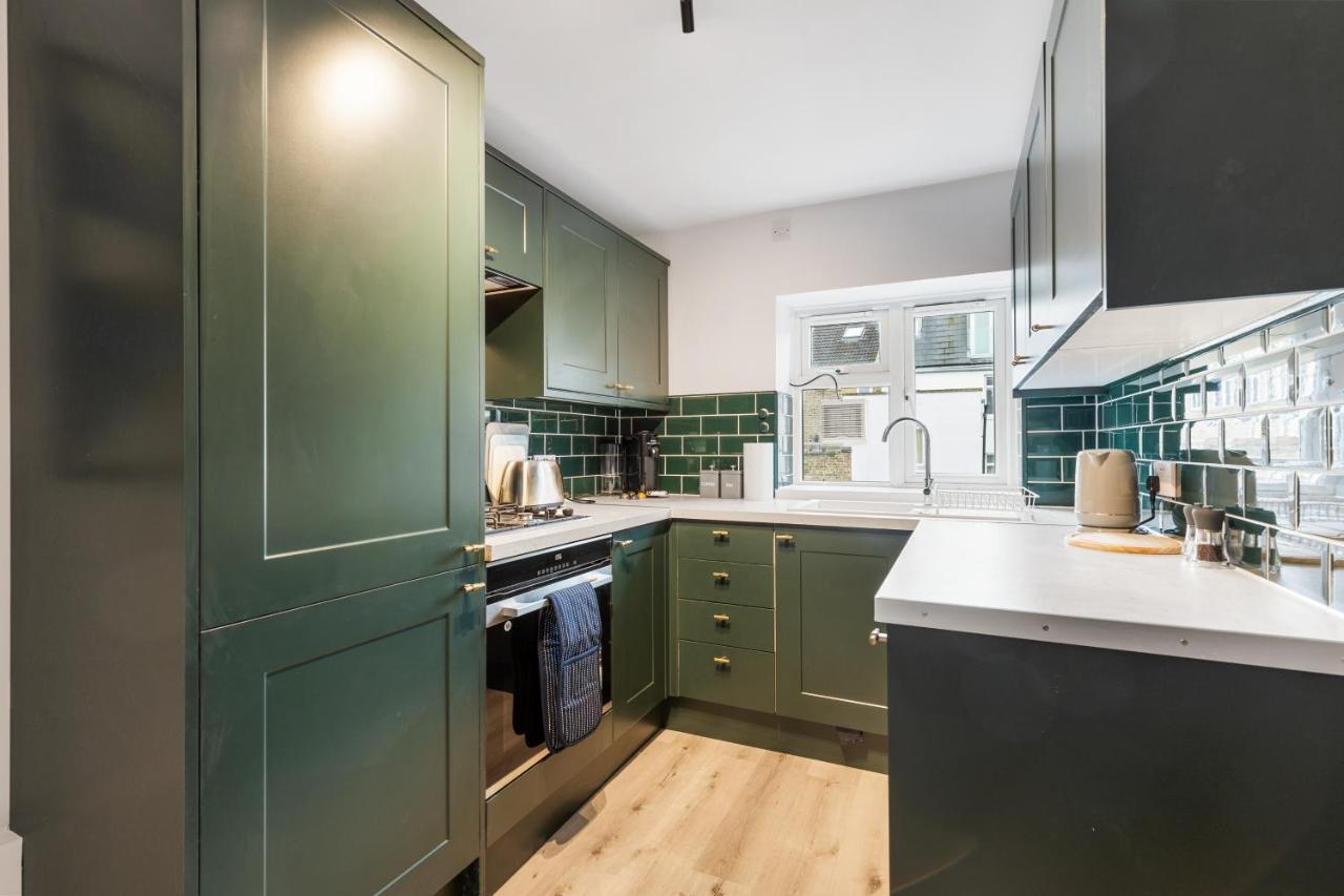 דירות לונדון Bright & Cosy Gem ~ Battersea Park View ~ King Bed מראה חיצוני תמונה