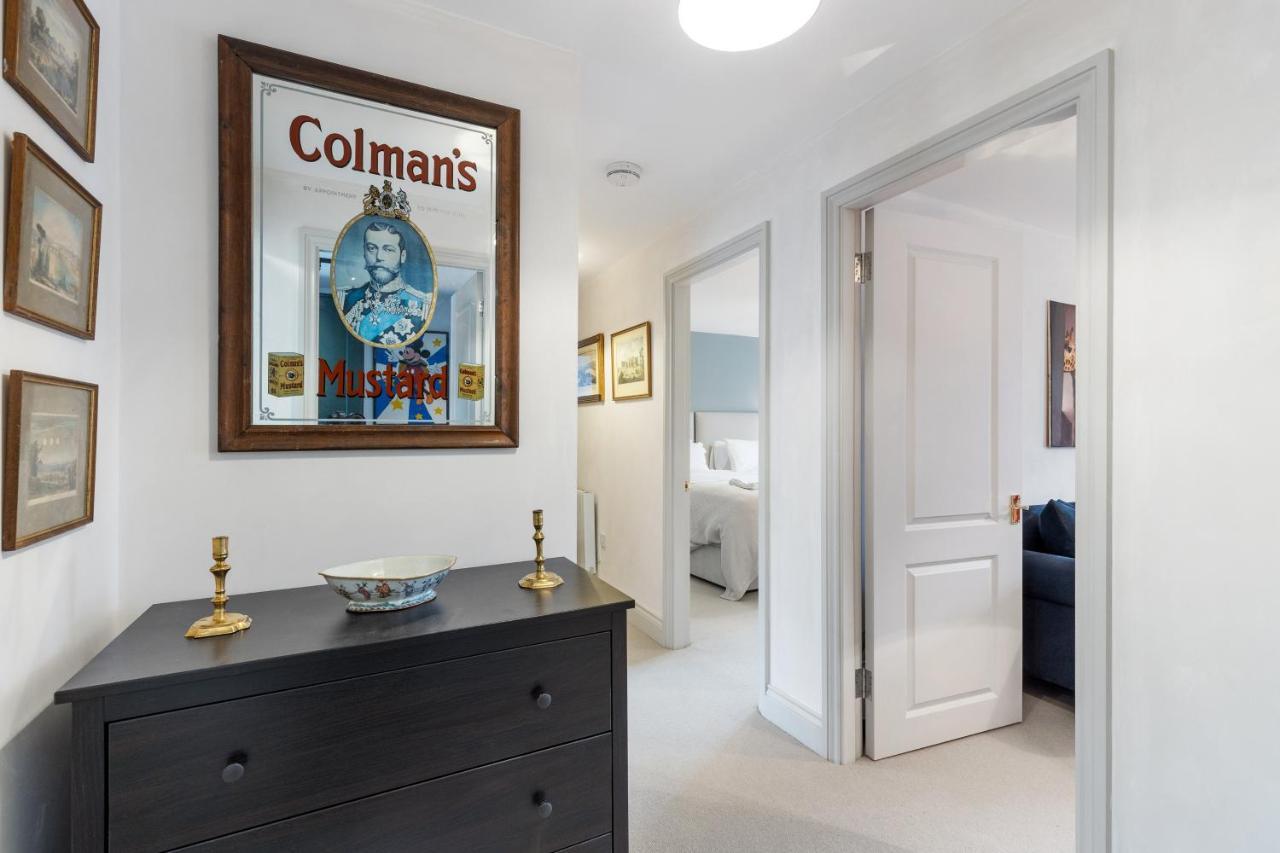 דירות לונדון Bright & Cosy Gem ~ Battersea Park View ~ King Bed מראה חיצוני תמונה