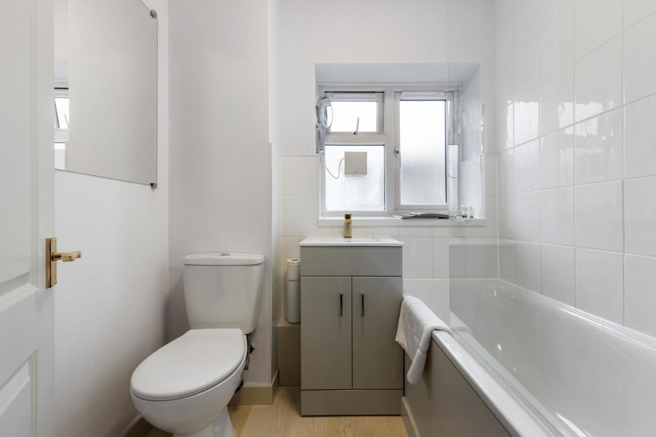 דירות לונדון Bright & Cosy Gem ~ Battersea Park View ~ King Bed מראה חיצוני תמונה