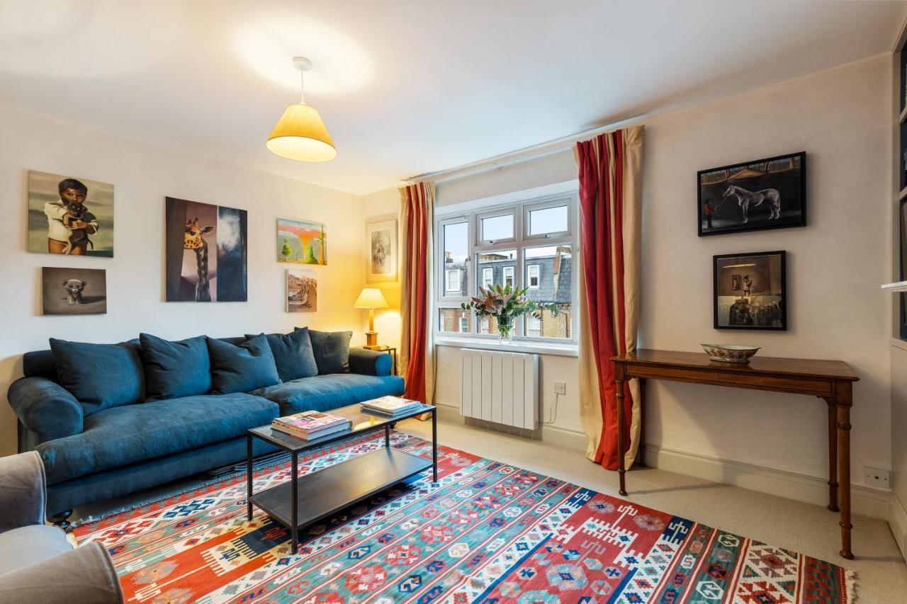דירות לונדון Bright & Cosy Gem ~ Battersea Park View ~ King Bed מראה חיצוני תמונה