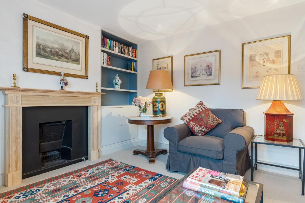 דירות לונדון Bright & Cosy Gem ~ Battersea Park View ~ King Bed מראה חיצוני תמונה