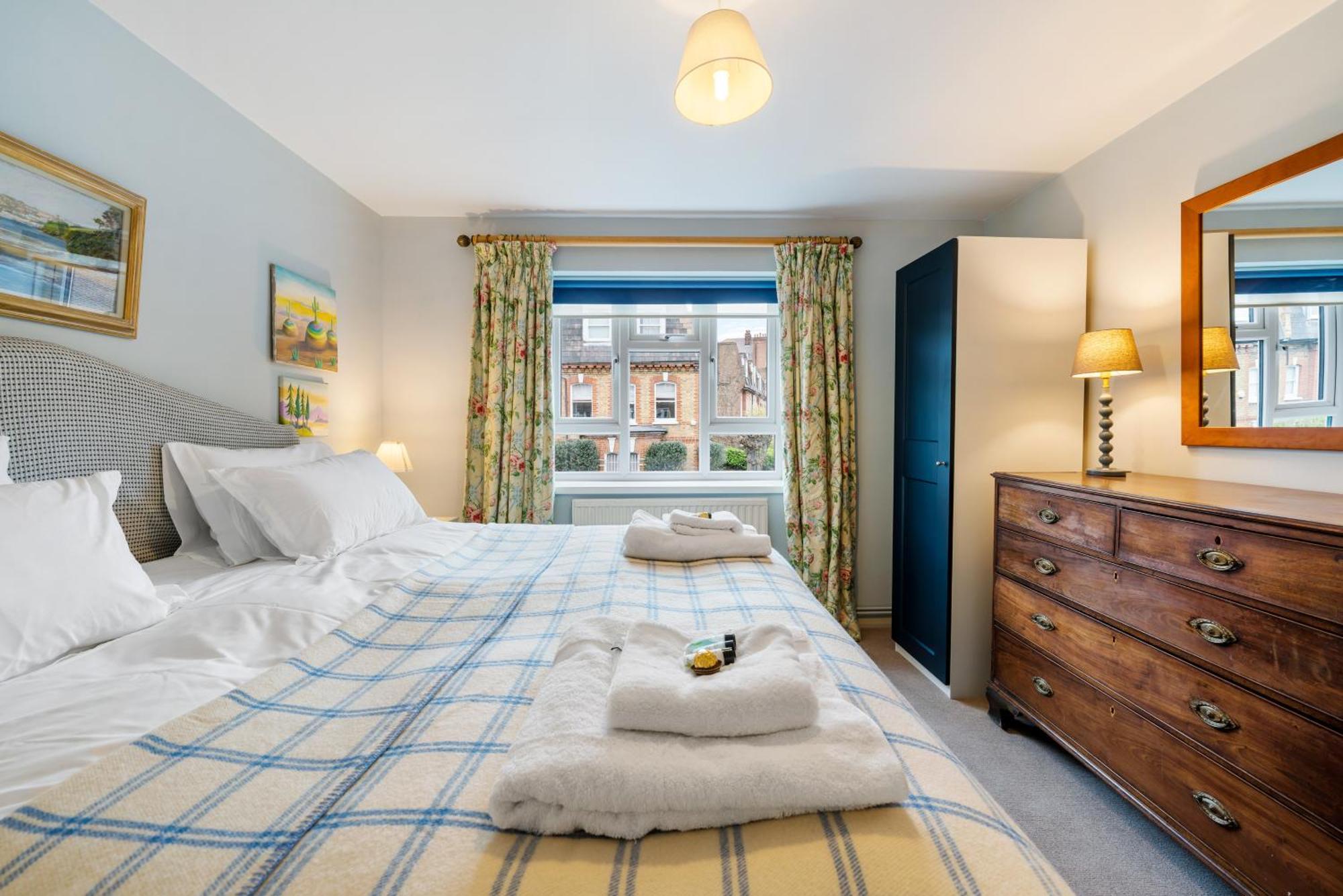 דירות לונדון Bright & Cosy Gem ~ Battersea Park View ~ King Bed מראה חיצוני תמונה