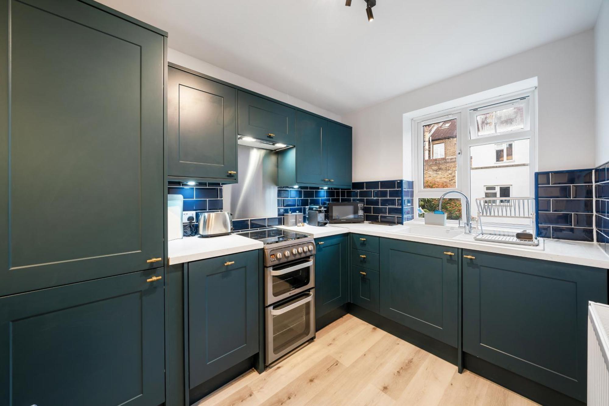 דירות לונדון Bright & Cosy Gem ~ Battersea Park View ~ King Bed מראה חיצוני תמונה