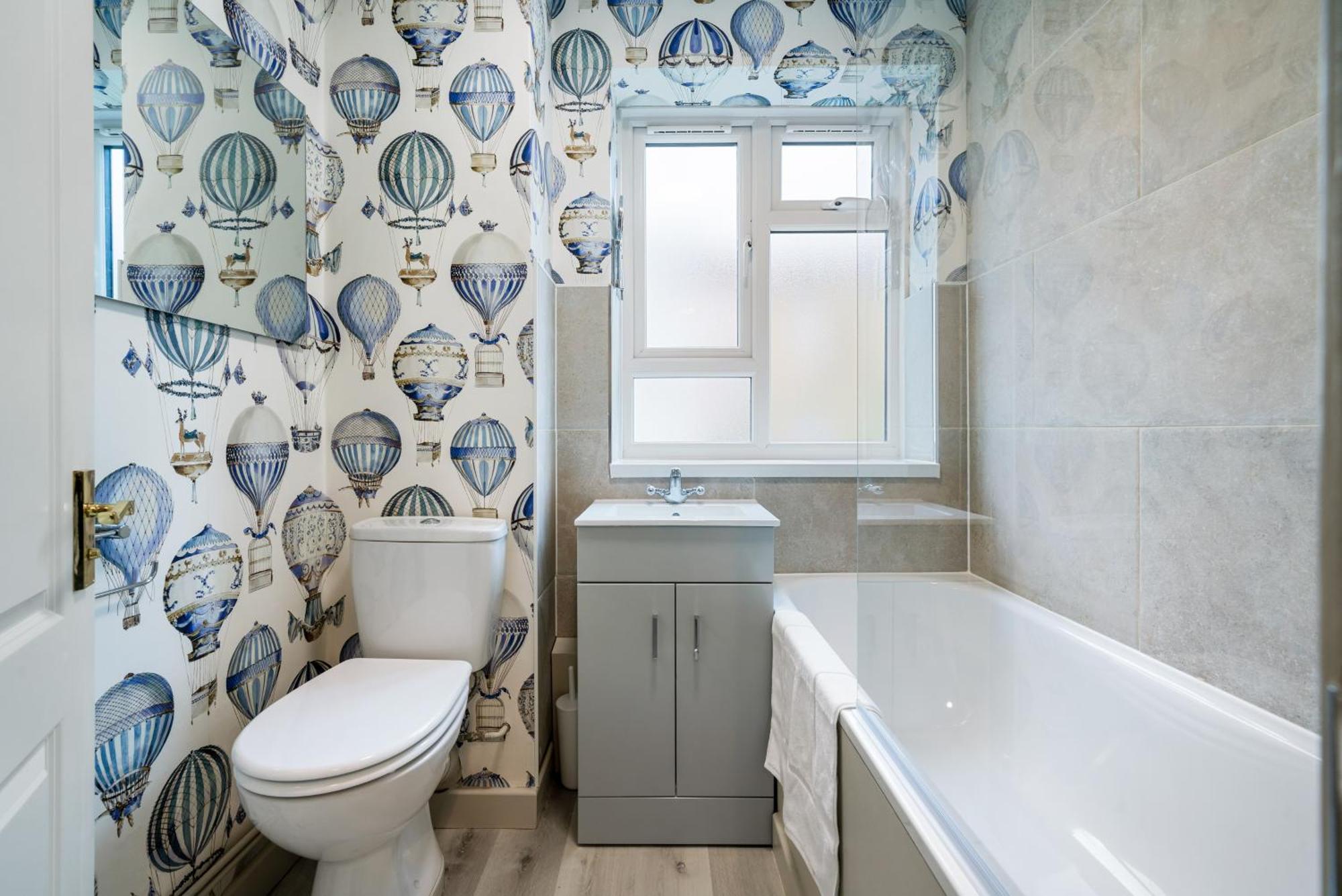 דירות לונדון Bright & Cosy Gem ~ Battersea Park View ~ King Bed מראה חיצוני תמונה