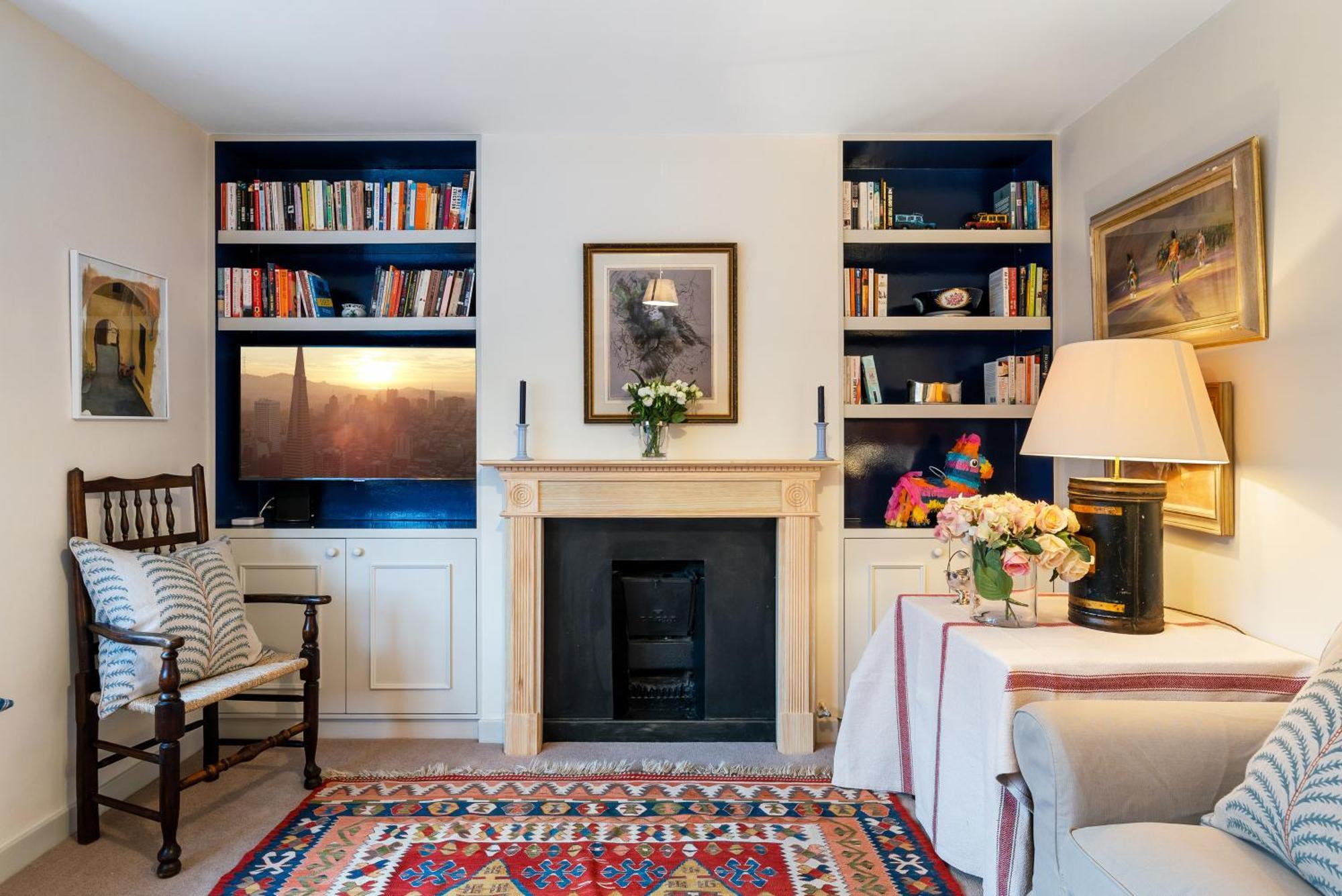 דירות לונדון Bright & Cosy Gem ~ Battersea Park View ~ King Bed מראה חיצוני תמונה