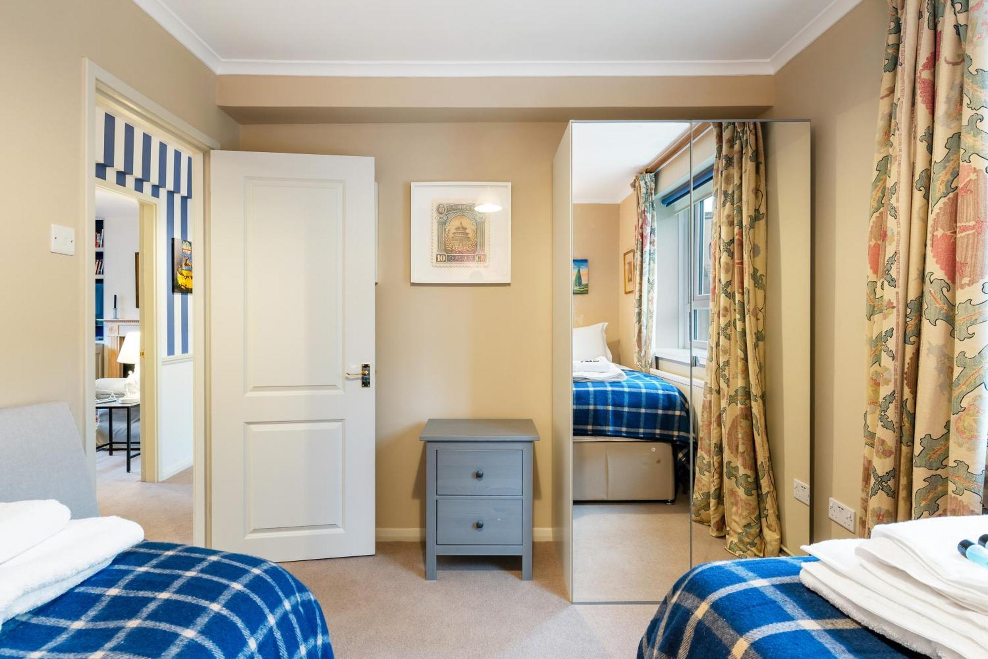 דירות לונדון Bright & Cosy Gem ~ Battersea Park View ~ King Bed מראה חיצוני תמונה