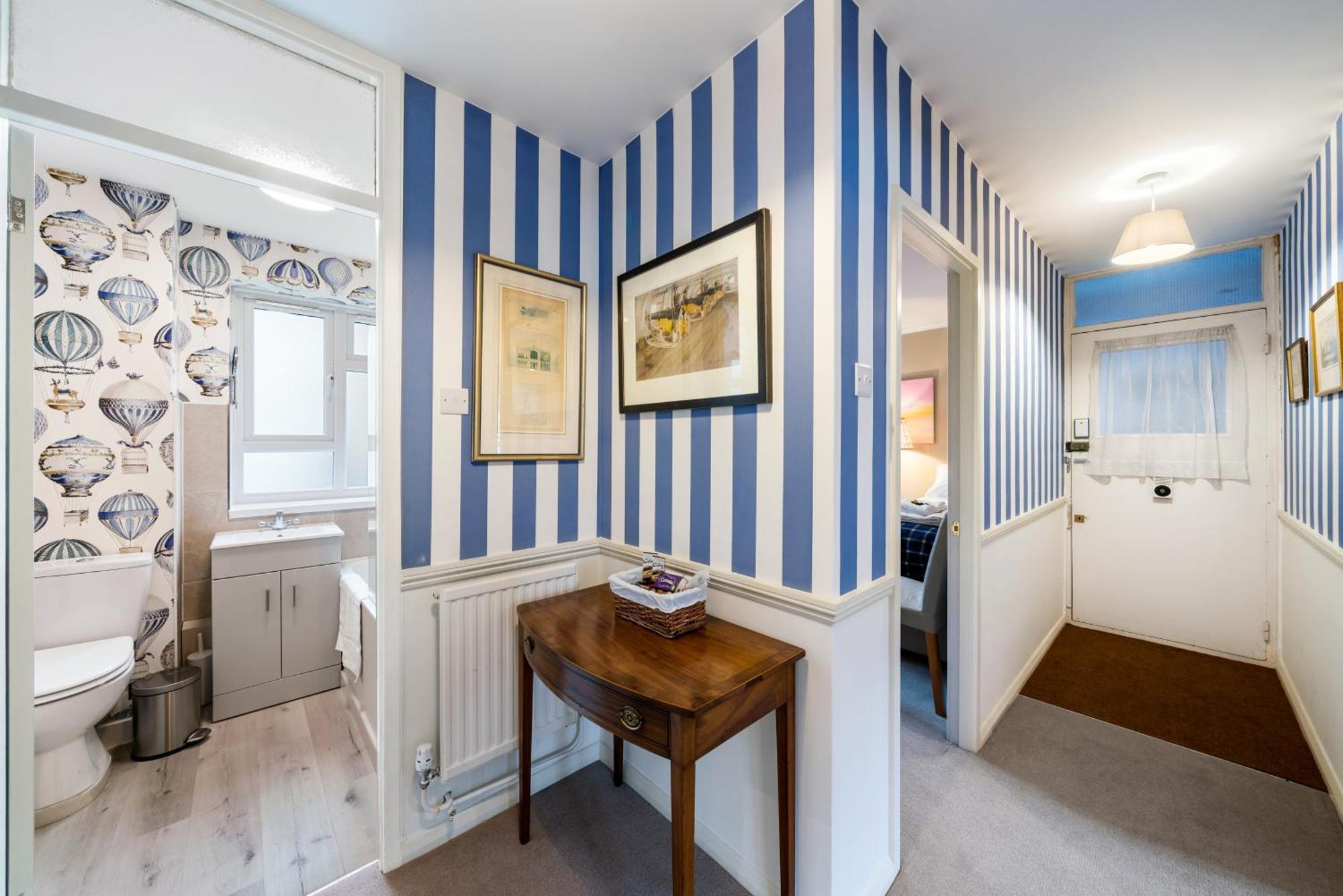 דירות לונדון Bright & Cosy Gem ~ Battersea Park View ~ King Bed מראה חיצוני תמונה