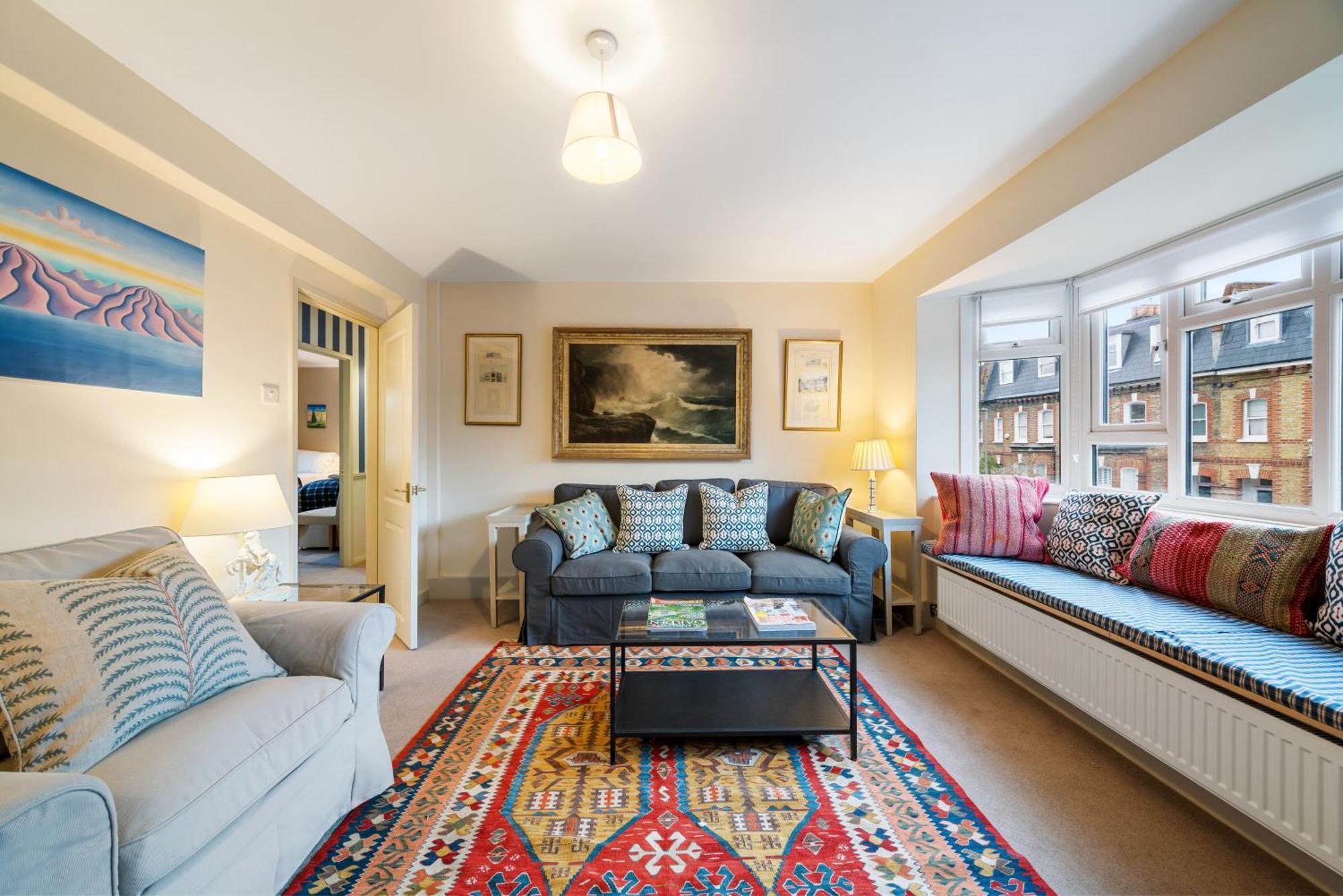 דירות לונדון Bright & Cosy Gem ~ Battersea Park View ~ King Bed מראה חיצוני תמונה