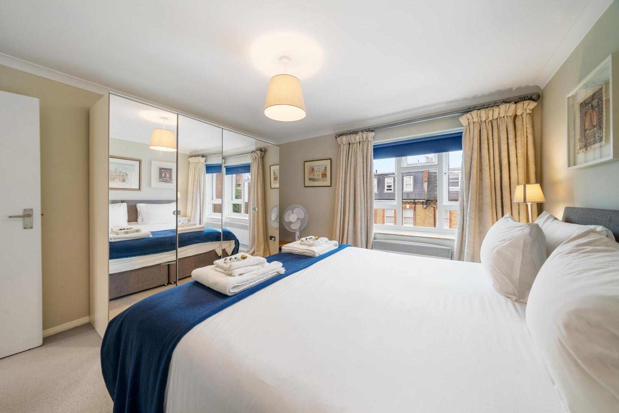 דירות לונדון Bright & Cosy Gem ~ Battersea Park View ~ King Bed מראה חיצוני תמונה