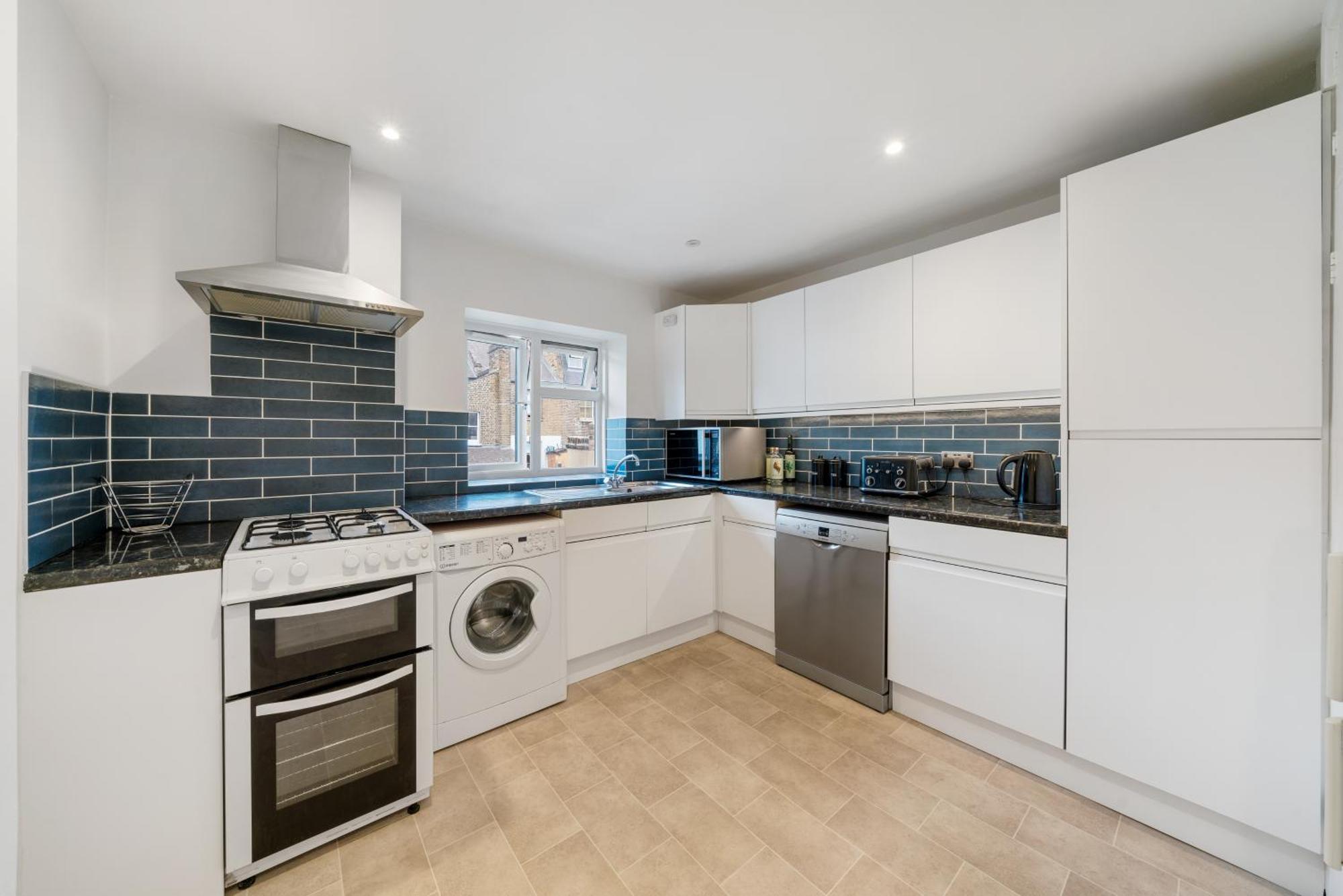 דירות לונדון Bright & Cosy Gem ~ Battersea Park View ~ King Bed מראה חיצוני תמונה