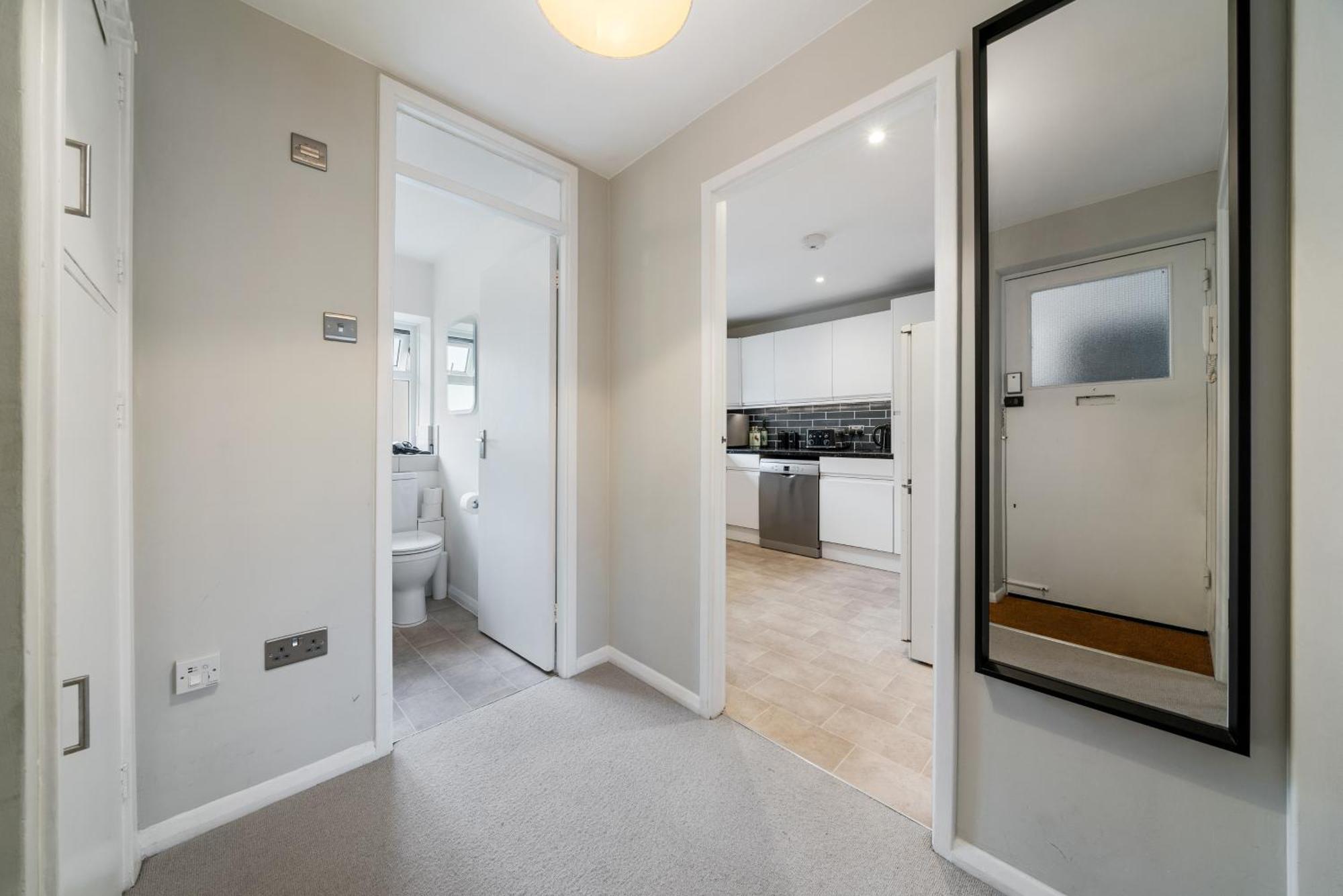 דירות לונדון Bright & Cosy Gem ~ Battersea Park View ~ King Bed מראה חיצוני תמונה