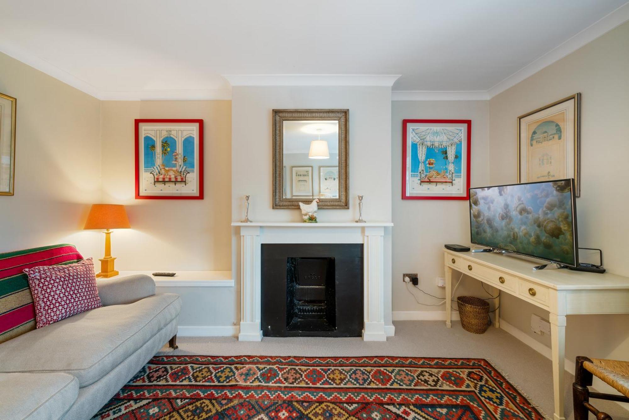 דירות לונדון Bright & Cosy Gem ~ Battersea Park View ~ King Bed מראה חיצוני תמונה
