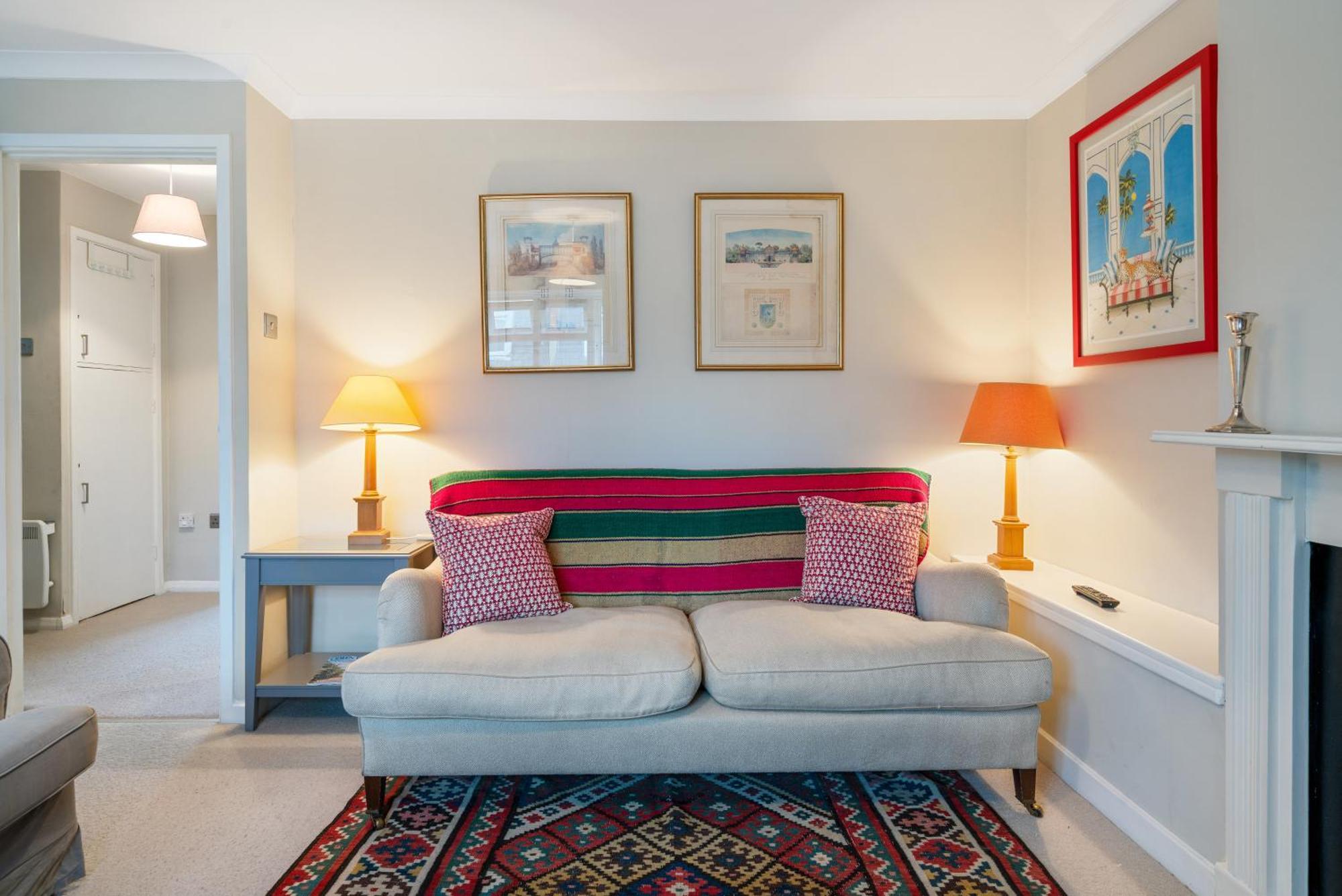 דירות לונדון Bright & Cosy Gem ~ Battersea Park View ~ King Bed מראה חיצוני תמונה