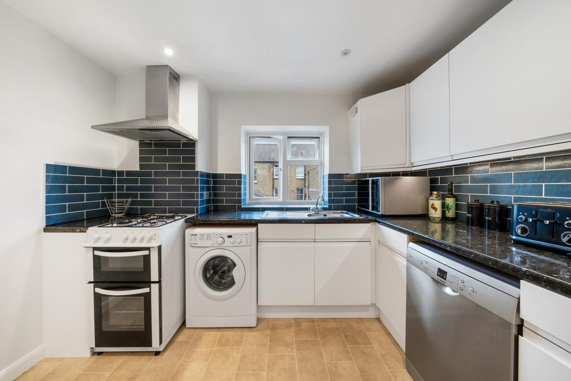 דירות לונדון Bright & Cosy Gem ~ Battersea Park View ~ King Bed מראה חיצוני תמונה