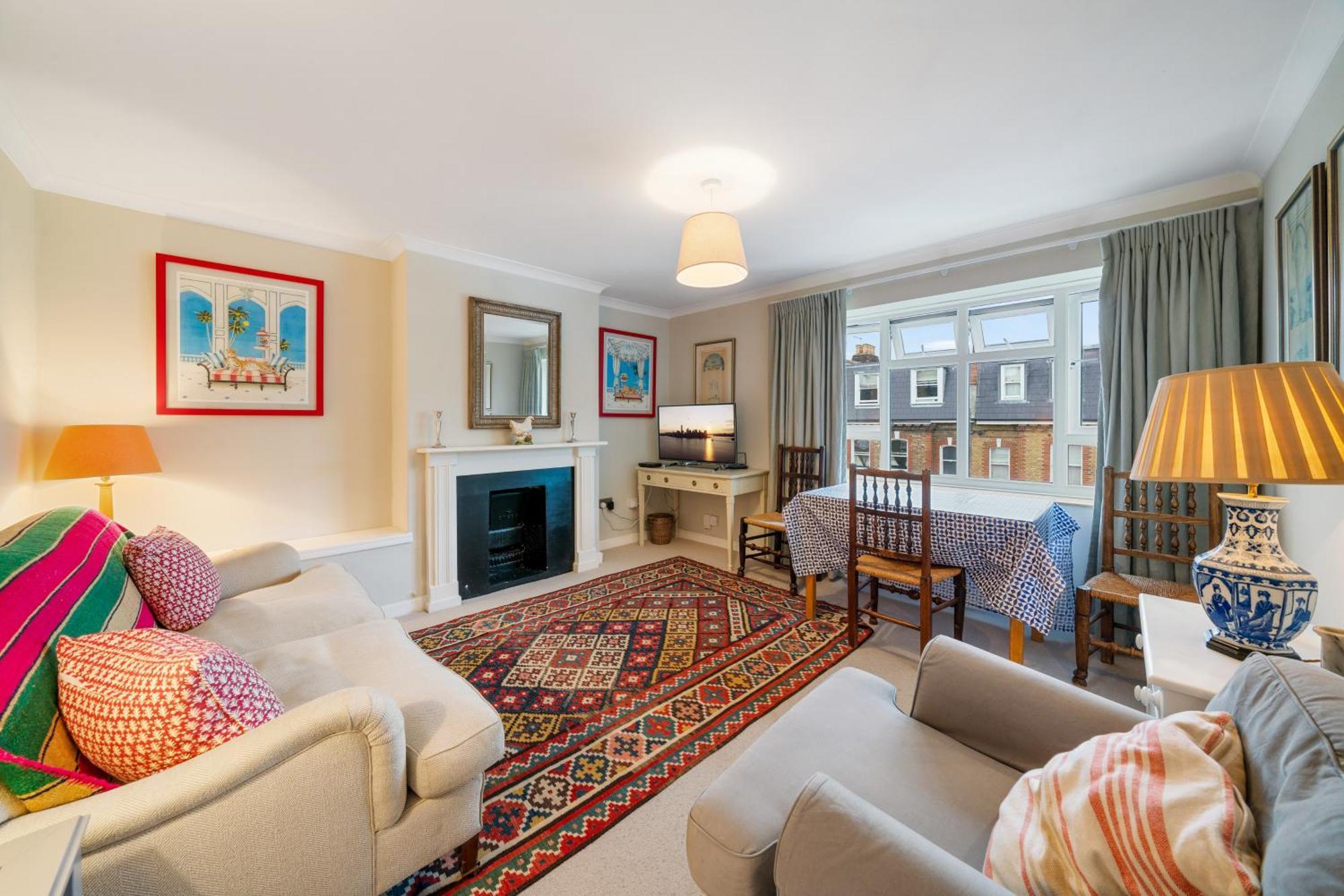 דירות לונדון Bright & Cosy Gem ~ Battersea Park View ~ King Bed מראה חיצוני תמונה