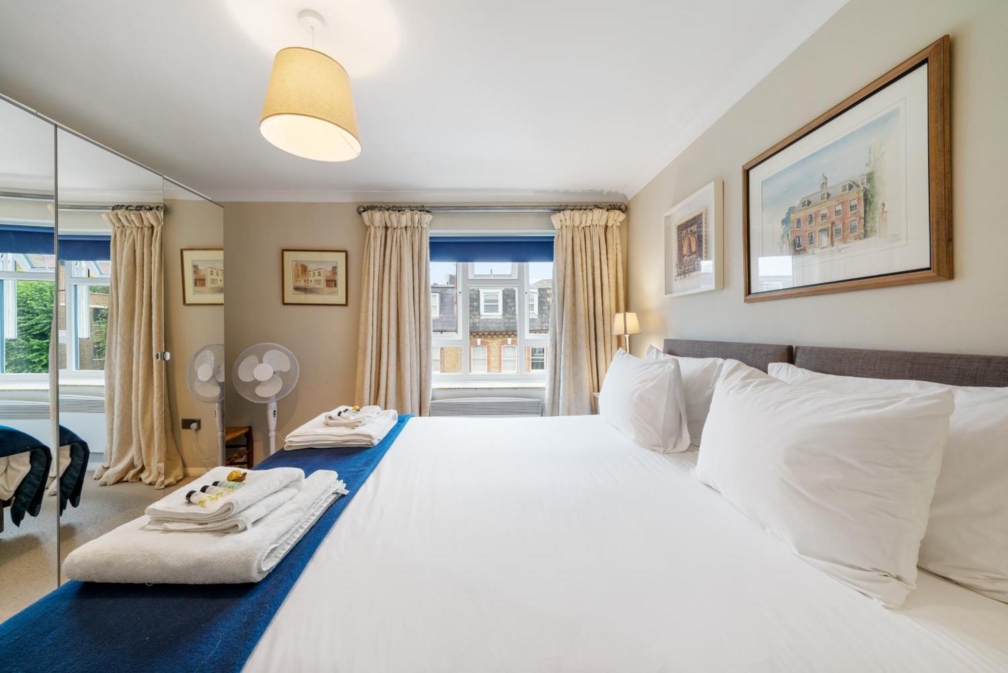דירות לונדון Bright & Cosy Gem ~ Battersea Park View ~ King Bed מראה חיצוני תמונה