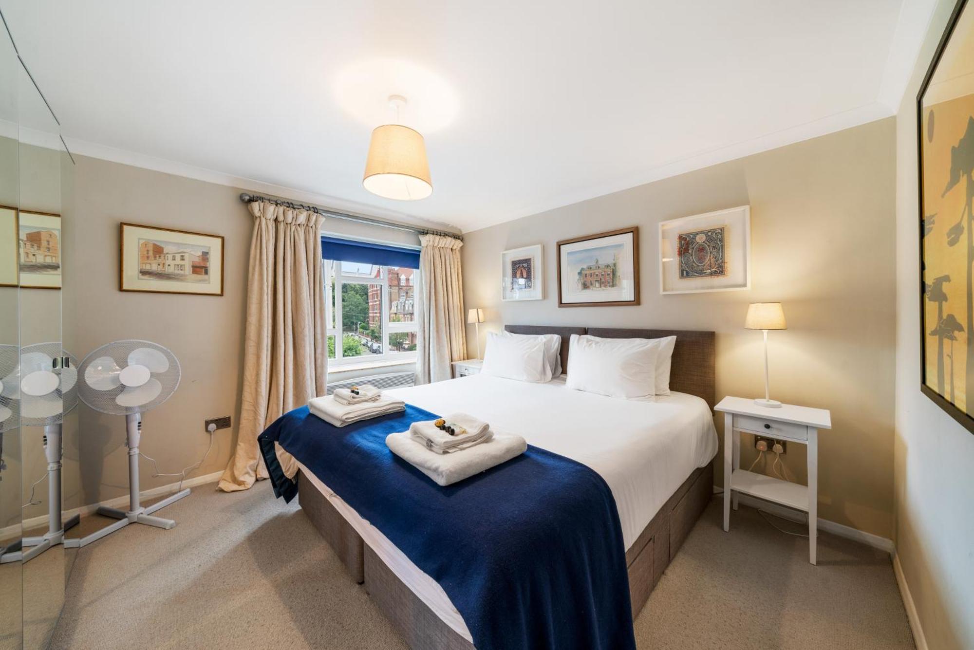 דירות לונדון Bright & Cosy Gem ~ Battersea Park View ~ King Bed מראה חיצוני תמונה